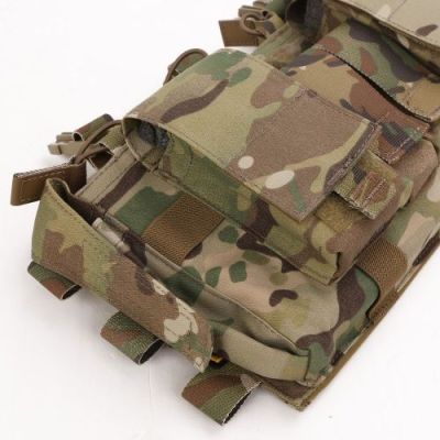 EMERSONGEAR CHEST RIG PANEL WITH MAGAZINE POUCH MULTICAM (EM7363MC)