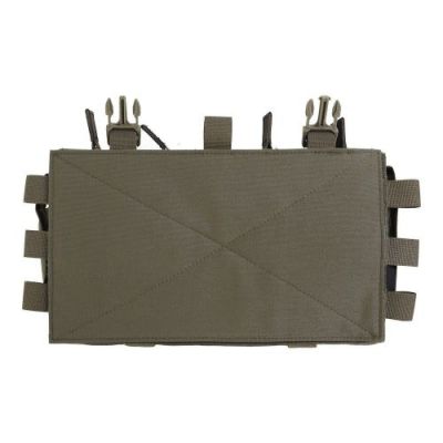 EMERSONGEAR CHEST RIG PANEL WITH MAGAZINE POUCH RANGER GREEN (EM7363RG)