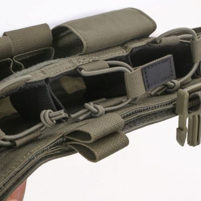 EMERSONGEAR CHEST RIG PANEL WITH MAGAZINE POUCH RANGER GREEN (EM7363RG)