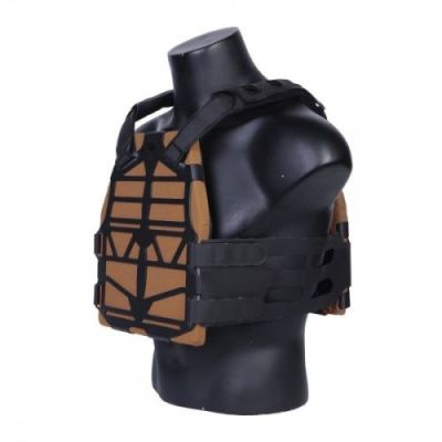 EMERSON GEAR FRAME PLATE CARRIER BLACK (EM7364B)