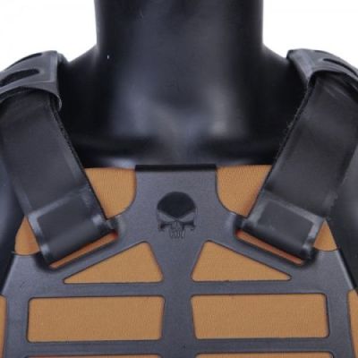 EMERSON GEAR FRAME PLATE CARRIER BLACK (EM7364B)