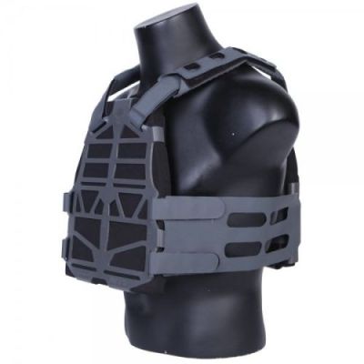 EMERSON GEAR FRAME PLATE CARRIER WOLF GRAY (EM7364WG)