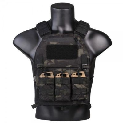 EMERSONGEAR PLATE CARRIER 419 MULTICAM BLACK (EM7376MCBK)