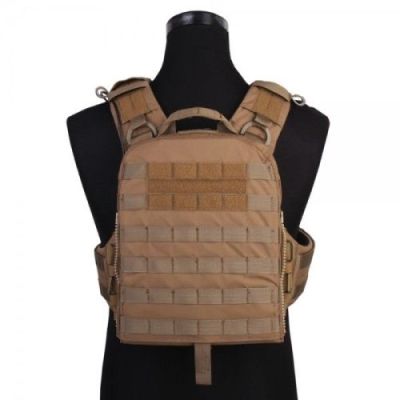 EMERSONGEAR TACTICAL VEST HEAVY VERSION COYOTE BROWN (EM7397CB)