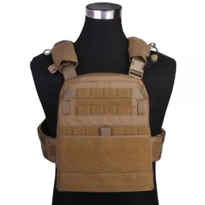 EMERSONGEAR TACTICAL VEST HEAVY VERSION COYOTE BROWN (EM7397CB)