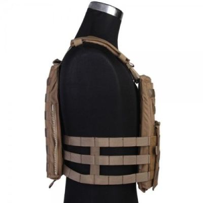 EMERSONGEAR TACTICAL VEST COYOTE BROWN (EM7398-CB)