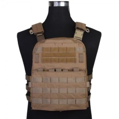 EMERSONGEAR TACTICAL VEST COYOTE BROWN (EM7398-CB)