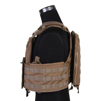 EMERSONGEAR TACTICAL VEST COYOTE BROWN (EM7400C)