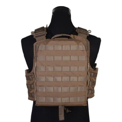 EMERSONGEAR TACTICAL VEST COYOTE BROWN (EM7400C)