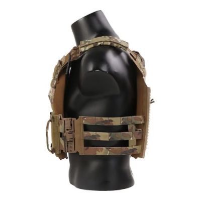 EMERSONGEAR QUICK DETACH JUMPER PLATE CARRIER 2.0 MULTICAM (EM7403MC)