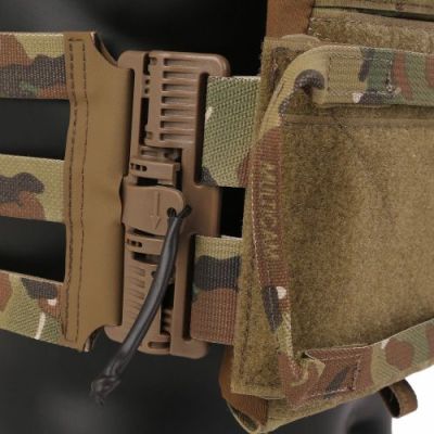 EMERSONGEAR QUICK DETACH JUMPER PLATE CARRIER 2.0 MULTICAM (EM7403MC)