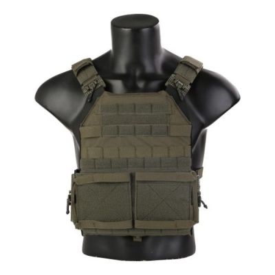 EMERSONGEAR QUICK DETACH JUMPER PLATE CARRIER 2.0 RANGER GREEN (EM7403RG)