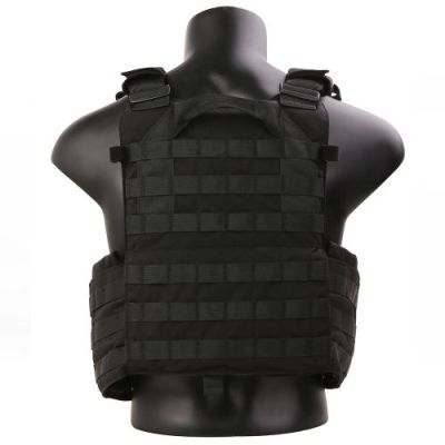 EMERSONGEAR QUICK DETACH PLATE CARRIER BLACK (EM7405B)