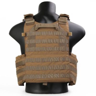 EMERSONGEAR QUICK DETACH PLATE CARRIER COYOTE BROWN (EM7405CB)