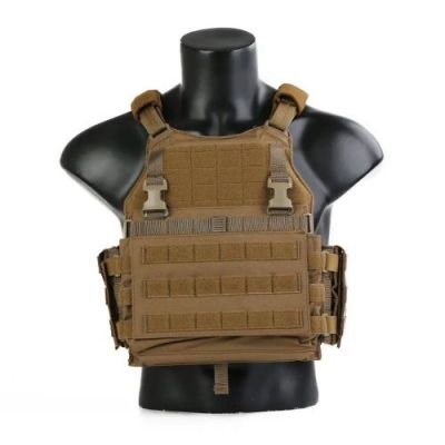 EMERSONGEAR TACTICAL VEST COYOTE BROWN (EM7406CB)