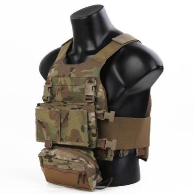 EMERSONGEAR COMBAT TACTICAL VEST WITH CHEST RIG MULTICAM (EM7407MC)