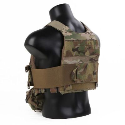 EMERSONGEAR COMBAT TACTICAL VEST WITH CHEST RIG MULTICAM (EM7407MC)