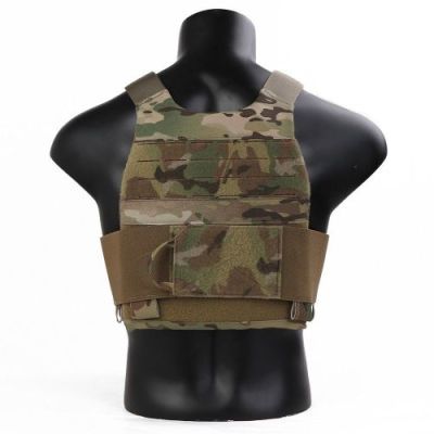 EMERSONGEAR COMBAT TACTICAL VEST WITH CHEST RIG MULTICAM (EM7407MC)