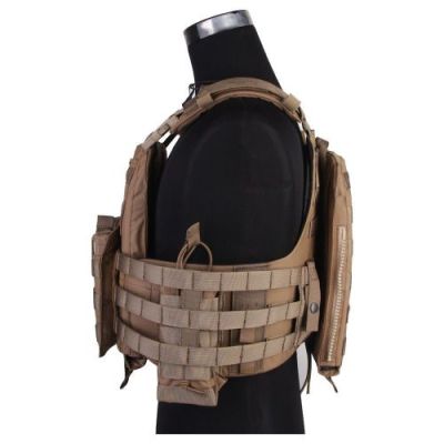 EMERSONGEAR NCPC TACTICAL VEST COYOTE BROWN (EM7435E)