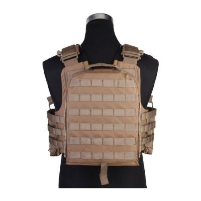 EMERSONGEAR NCPC TACTICAL VEST COYOTE BROWN (EM7435E)