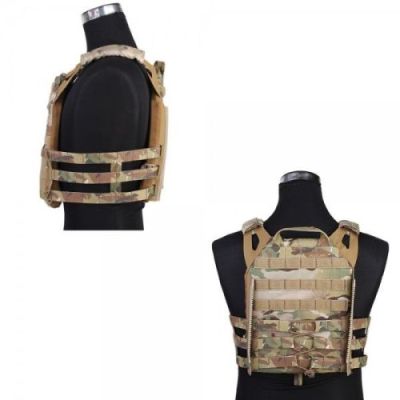 EMERSONGEAR TACTICAL VEST JUMPER PLATE CARRIER MULTICAM (EM7436)