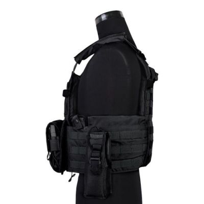 EMERSONGEAR TACTICAL VEST PLATE CARRIER BLACK (EM7440BK)