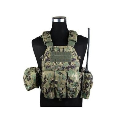 EMERSONGEAR TACTICAL VEST PLATE CARRIER AOR2 (EM7440F)