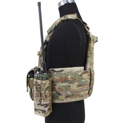 EMERSONGEAR TACTICAL VEST PLATE CARRIER MULTICAM (EM7440H)