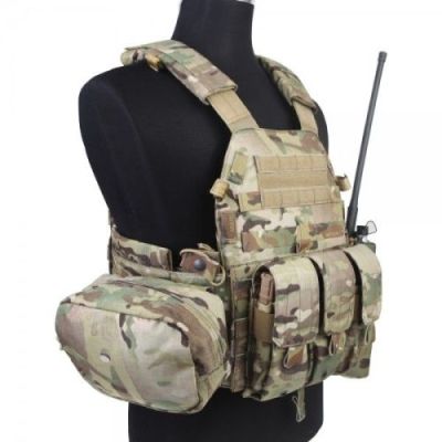 EMERSONGEAR TACTICAL VEST PLATE CARRIER MULTICAM (EM7440H)