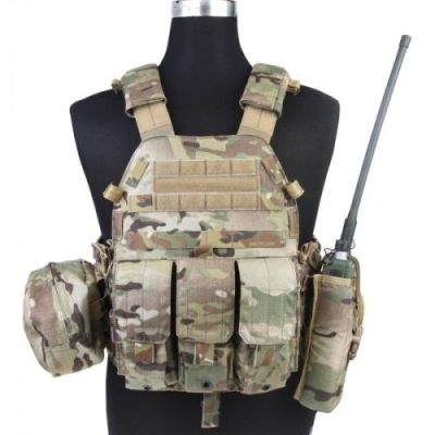 EMERSONGEAR TACTICAL VEST PLATE CARRIER MULTICAM (EM7440H)