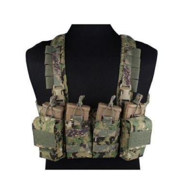 EMERSONGEAR EASY CHEST RIG AOR2 (EM7450B)