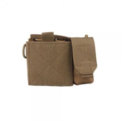 EMERSONGEAR SAF ADMIN PANEL MAP POUCH KHAKI (EM8328C)