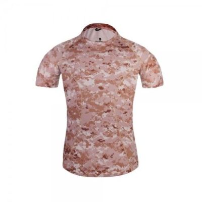 EMERSONGEAR TACTICAL T-SHIRT SKIN TIGHT BASE LAYER CAMO AOR1 MEDIUM SIZE (EM8605R1-M)