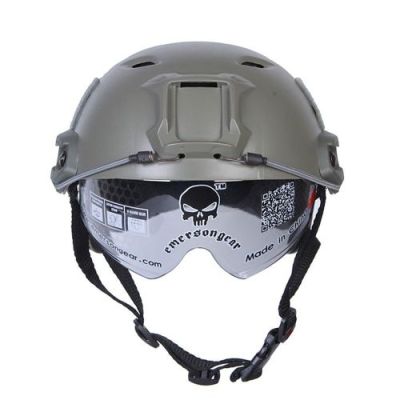 EMERSONGEAR FAST HELMET FOLIAGE GREEN (EM8818)