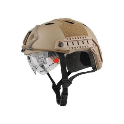 EMERSONGEAR PJ TYPE FAST HELMET DARK EARTH (EM8819A)