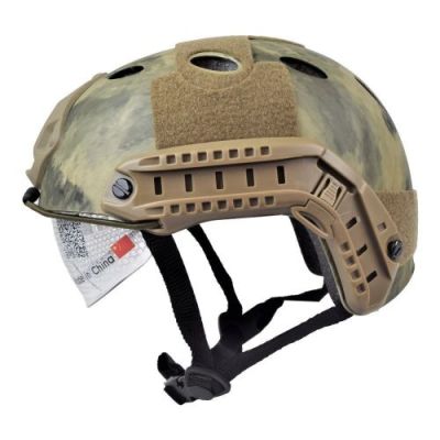 EMERSONGEAR PJ TYPE FAST HELMET A-TACS GREEN (EM8819C)