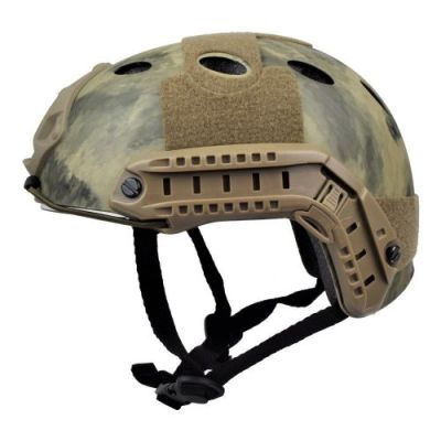 EMERSONGEAR PJ TYPE FAST HELMET A-TACS GREEN (EM8819C)