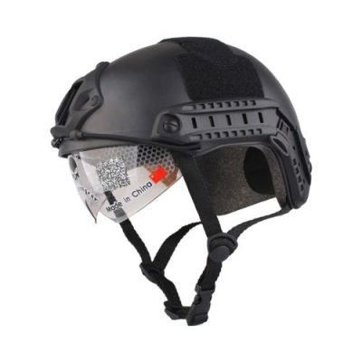 EMERSONGEAR FAST HELMET BLACK (EM8820B)