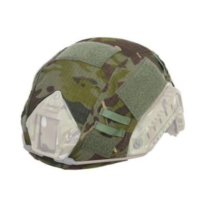 EMERSONGEAR FAST TACTICAL HELMET COVER WOODLAND (EM8825G)