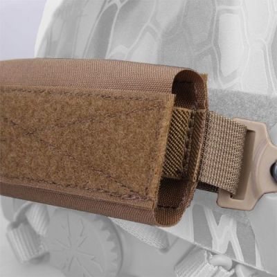 EMERSONGEAR POUCH FOR FAST HELMETS COYOTE BROWN (EM8826CB)