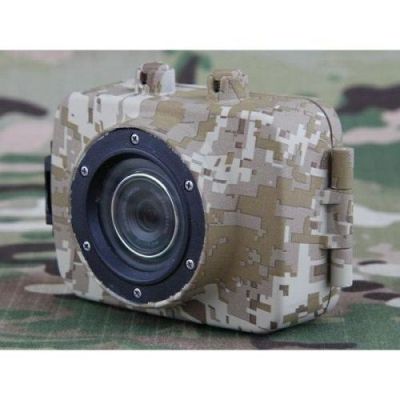 EMERSONGEAR MINI VIDEO & PHOTO ACTION CAMCORDER DIGITAL DESERT (EM8847A)