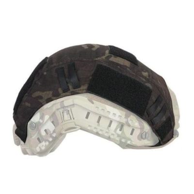 EMERSONGEAR FAST TACTICAL HELMET COVER MULTICAM BLACK (EM8982C)