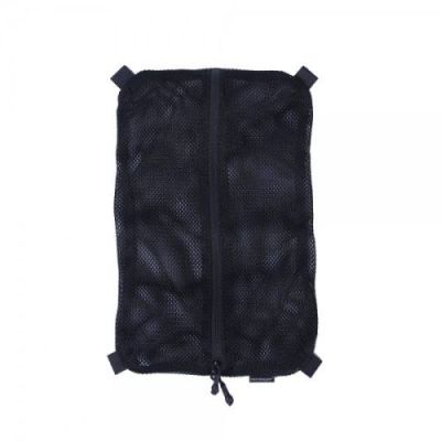 EMERSONGEAR EDC MESH ZIPPERED BAG 34X20 BLACK (EM9050LBK)