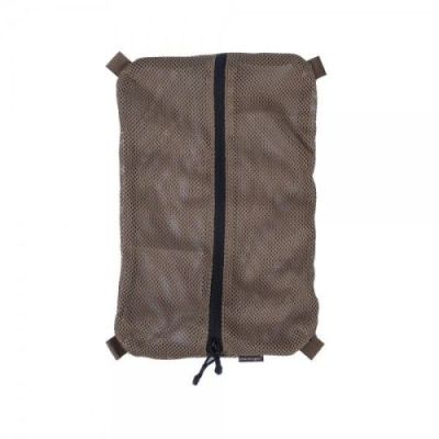 EMERSONGEAR EDC MESH ZIPPERED BAG 34X20 COYOTE BROWN (EM9050LCB)