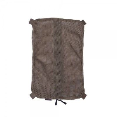 EMERSONGEAR EDC MESH ZIPPERED BAG 34X20 COYOTE BROWN (EM9050LCB)