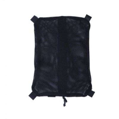 EMERSONGEAR EDC MESH ZIPPERED BAG 29X19 BLACK (EM9050MBK)