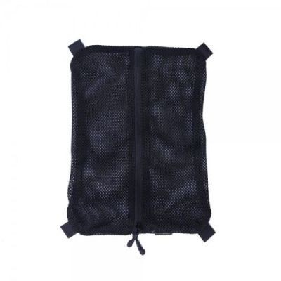 EMERSONGEAR EDC MESH ZIPPERED BAG 29X19 BLACK (EM9050MBK)