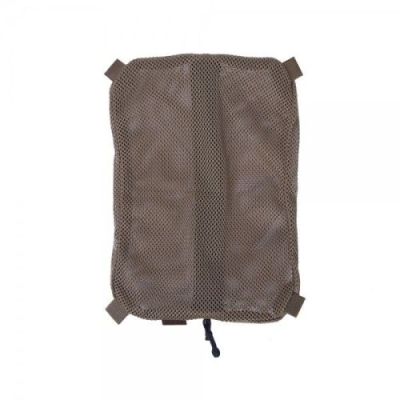 EMERSONGEAR EDC MESH ZIPPERED BAG 29X19 COYOTE BROWN (EM9050MCB)