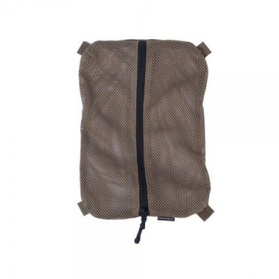 EMERSONGEAR EDC MESH ZIPPERED BAG 29X19 COYOTE BROWN (EM9050MCB)