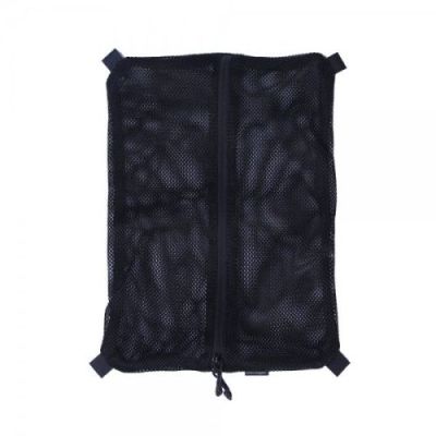 EMERSONGEAR EDC MESH ZIPPERED BAG 38X28 BLACK (EM9050XLBK)